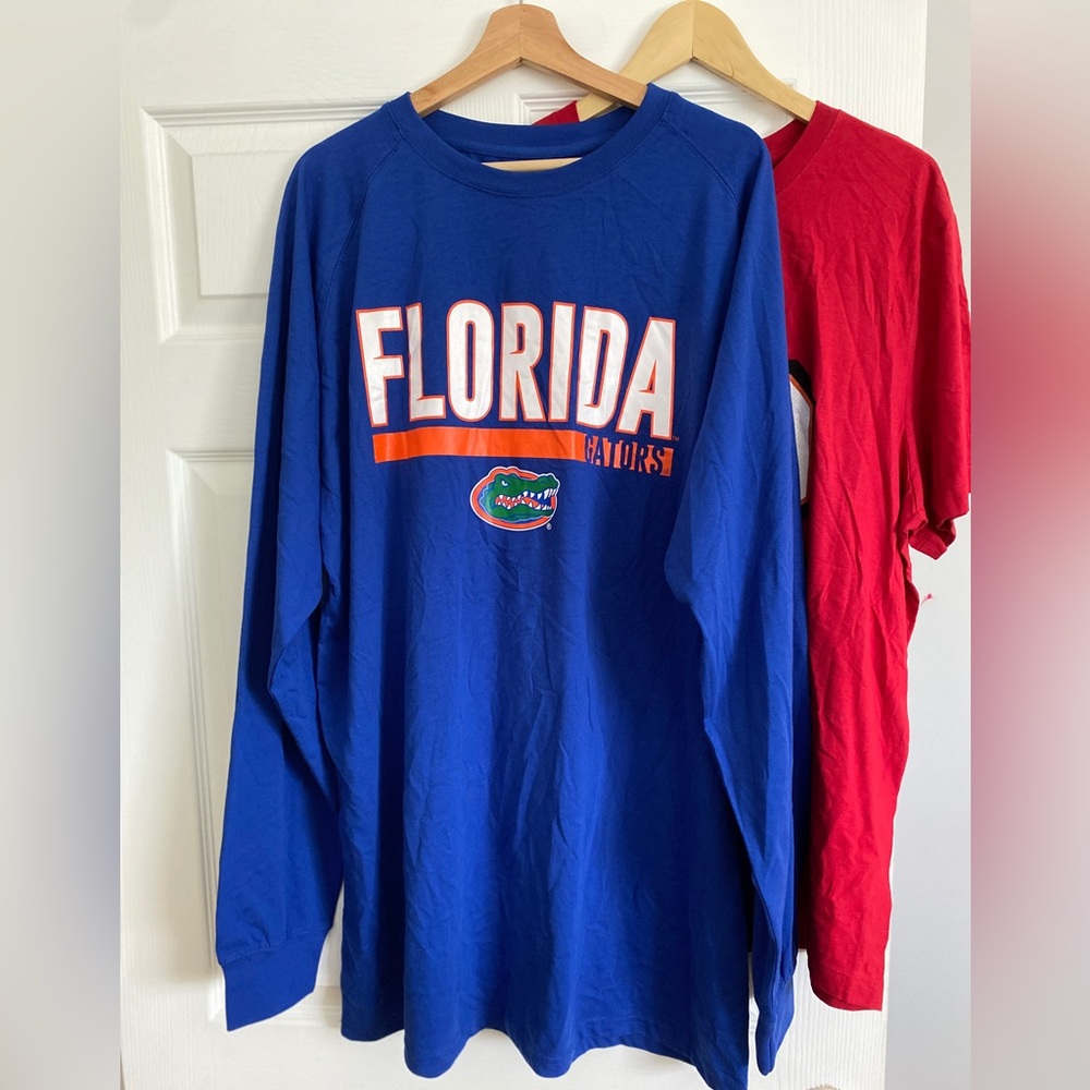 Florida Gators Long Sleeved Shirt. T-shirt. Large. NWOT